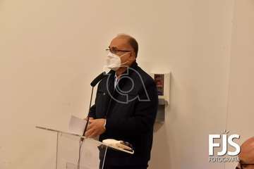 Sesión plenaria del mes de noviembre de 2020/TA y Francisco Javier Santana.